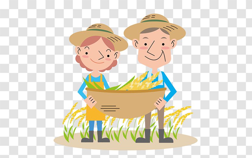 Agriculture Farmer Crop Community Building Agricultural Machinery - Ae Business Transparent PNG