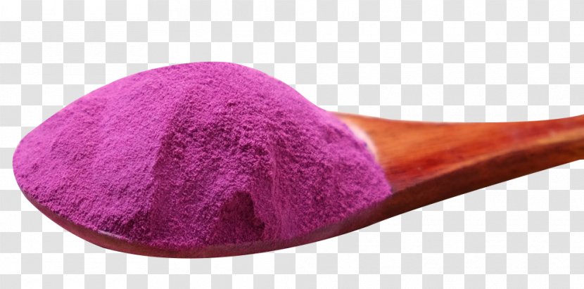 Mantou Download Baozi - Pink - Full Of A Spoonful Purple Potato Flour Transparent PNG