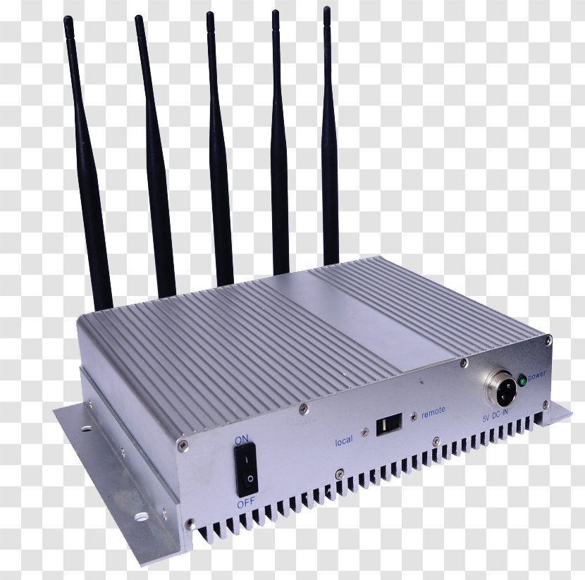 Mobile Phone Jammer Phones Signal Radio Jamming 3G - Cellular Repeater - Wage Transparent PNG