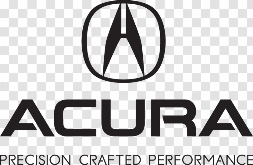 Acura Precision Concept Logo Honda NSX Brand - Cadillac Transparent PNG