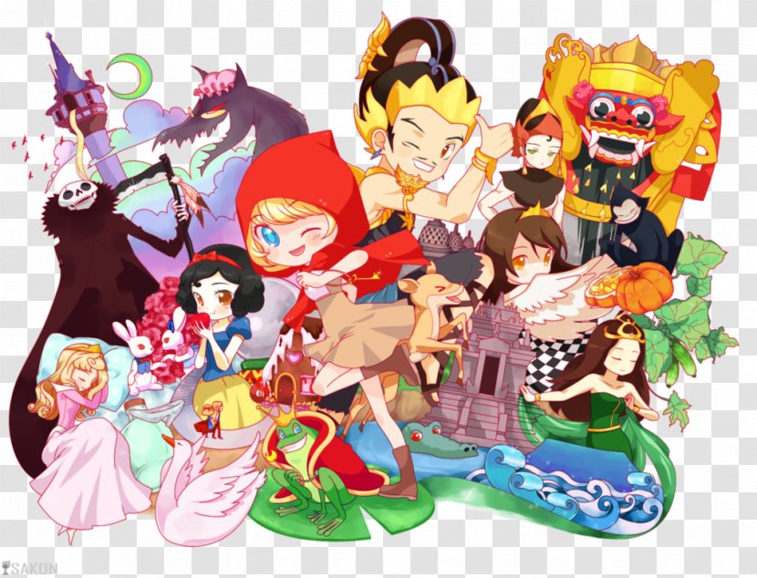 Grimms' Fairy Tales Cinderella Rapunzel Brothers Grimm - Cartoon - Tale Transparent PNG