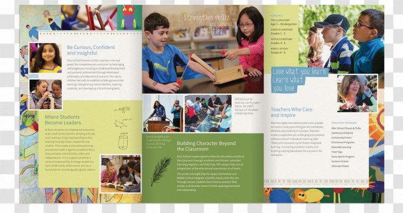 Montessori Education Student School Advertising - Teacher - Pamphlet Transparent PNG