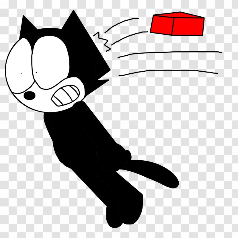 Felix The Cat Drawing Cartoon Hello Kitty - Area Transparent PNG