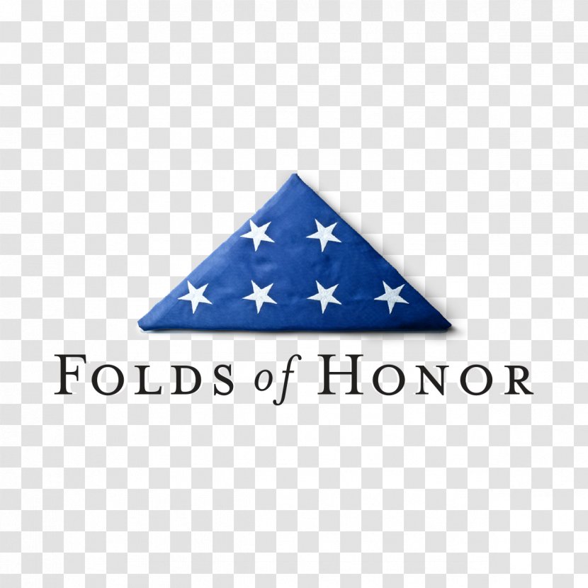 Folds Of Honor Foundation Organization Logo Family Jim Glover Dodge Chrysler Jeep Ram Fiat - Triangle Transparent PNG