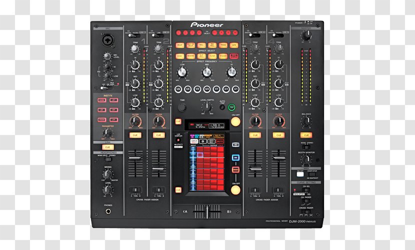 CDJ-2000 CDJ-900 DJM DJ Mixer - Sound - Dj Booth Transparent PNG