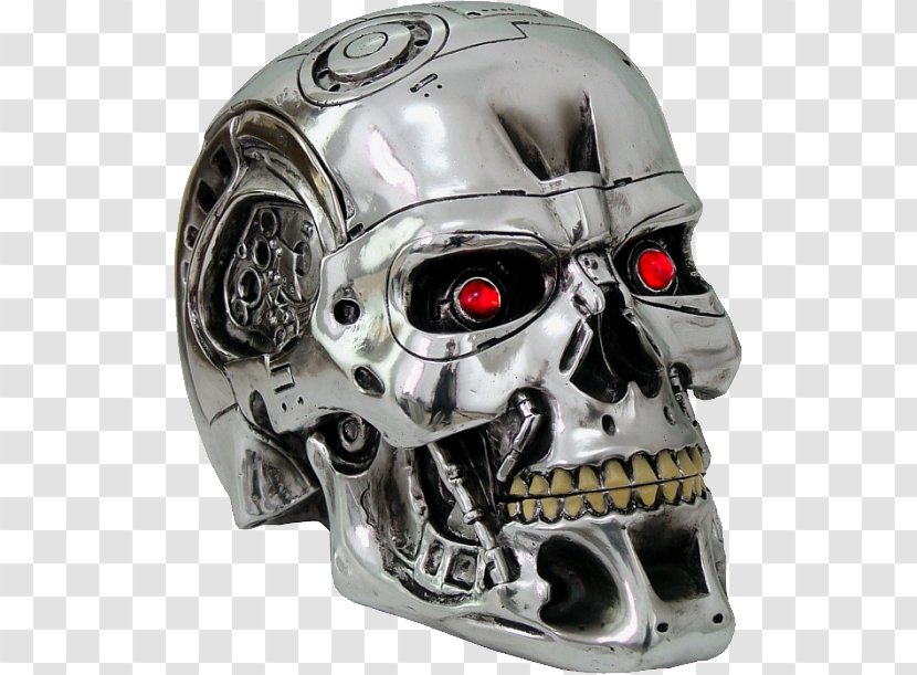 Terminator Amazon.com Skull Action Film Head - Robot Transparent PNG