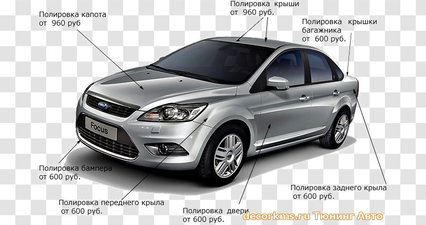 Ford Focus Car Fiesta C-Max - Family Transparent PNG