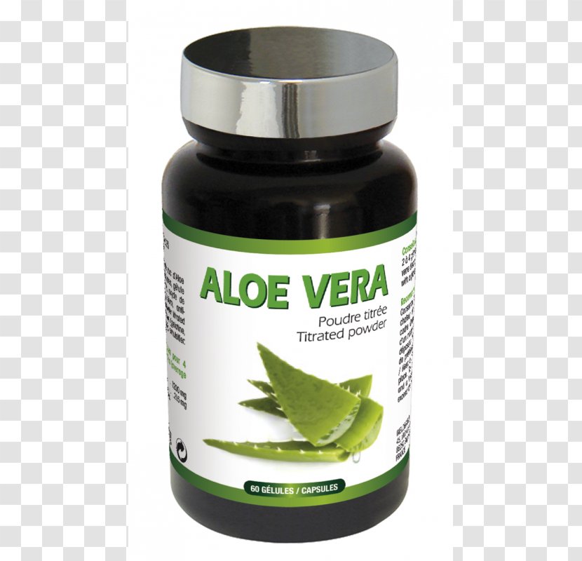 Dietary Supplement Aloe Vera Gélule Capsule Digestion - Health Transparent PNG