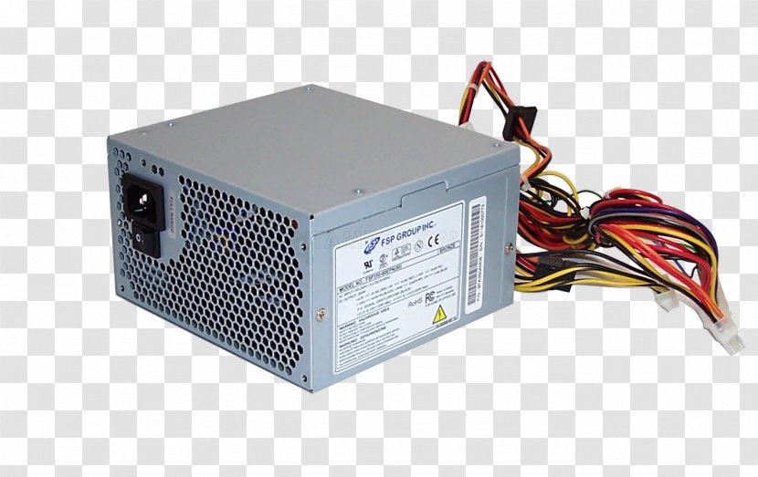 Power Converters Supply Unit FSP Group Computer FSP, Supply, 350W ATX12V 2.2, Active PFC, 12 Cm Fan, 80Plus Transparent PNG