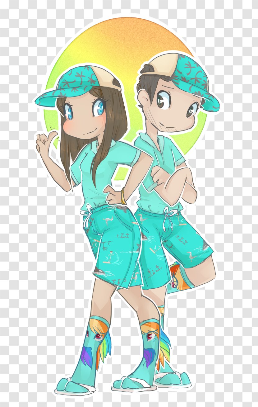 H3h3Productions Ethan And Hila Fan Art - Tree - Klein Transparent PNG