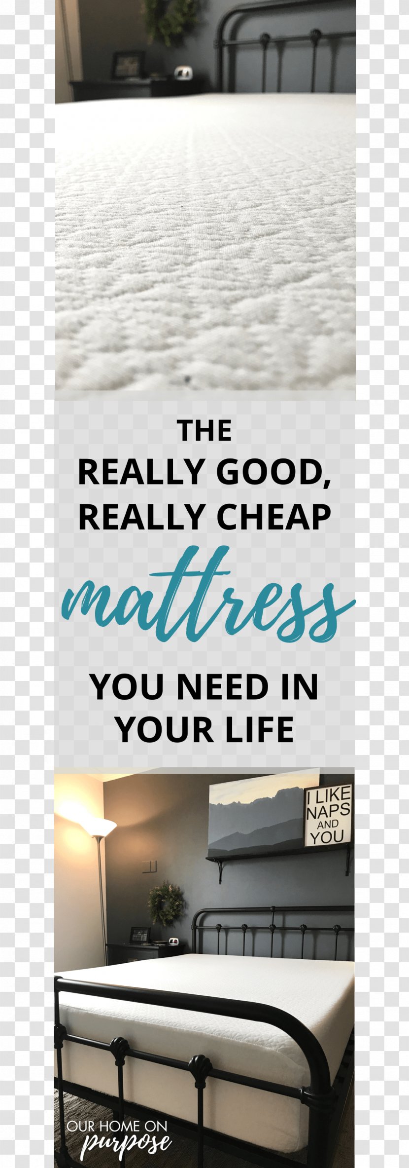 Mattress Text Industrial Design Font - Zazzle - Discount Life Transparent PNG