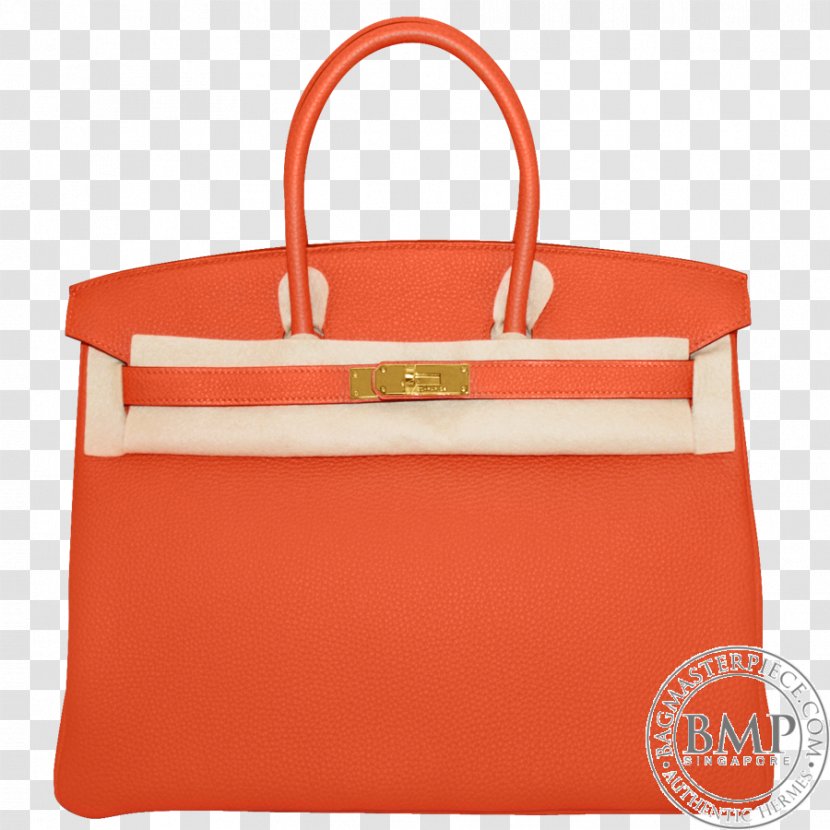 Tote Bag Leather Handbag Birkin Messenger Bags - Peach Transparent PNG