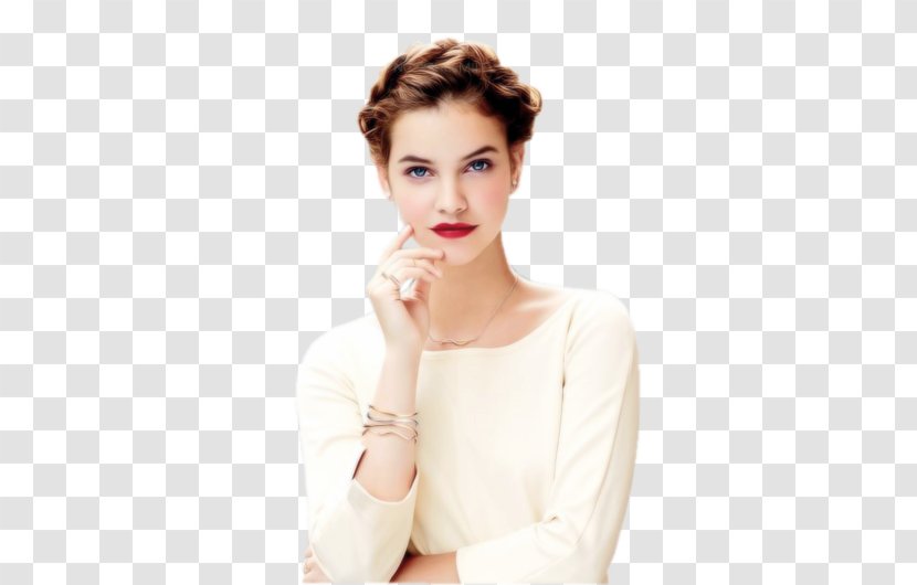 Barbara Palvin Model Fashion Love Hairstyle - Flower - Alvin Transparent PNG