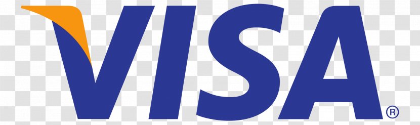 Logo Visa Credit Card Wordmark ATM - Paypal Transparent PNG