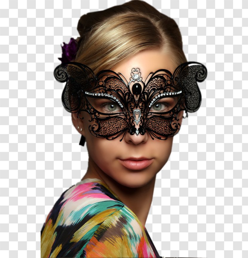 Mask Woman Carnival Masquerade Ball Transparent PNG