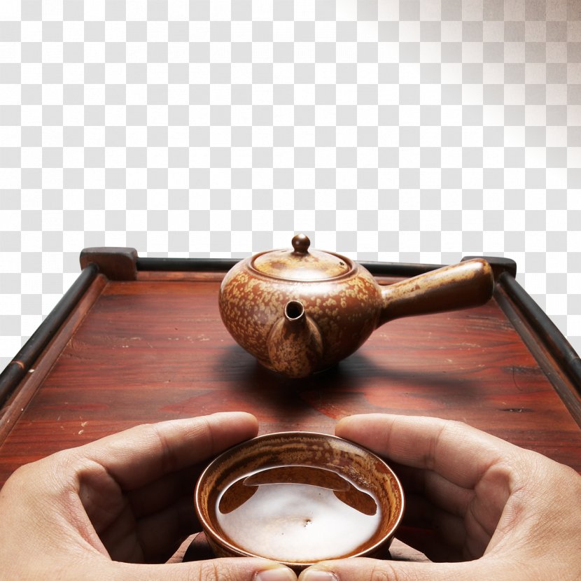 Tea Yum Cha Food Drinking Vinegar - Teaware - Gesture Transparent PNG