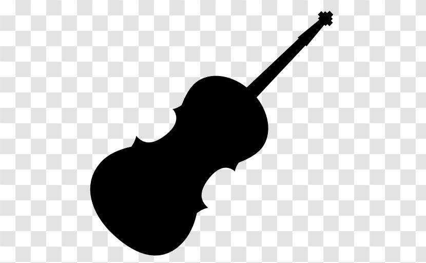 Violin Silhouette Drawing String - Frame Transparent PNG