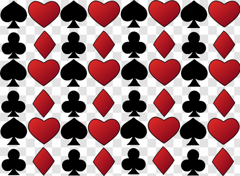 Playing Card Suit Game King - Silhouette - Cards Transparent PNG