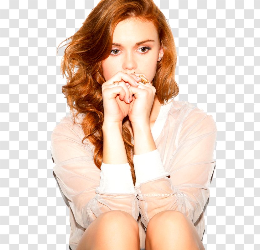 Holland Roden Teen Wolf Lydia Martin Actor - Silhouette Transparent PNG