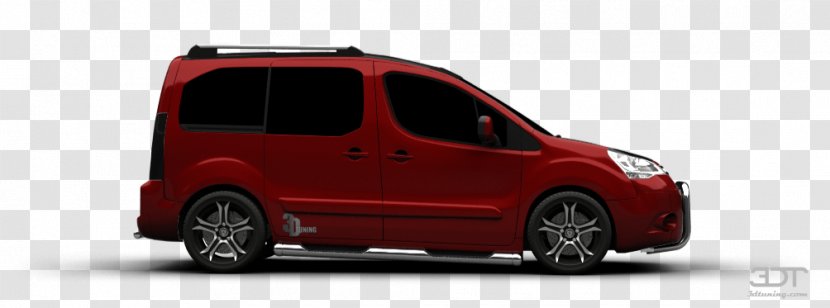 Compact Van Car Minivan Door - Citroen Berlingo Transparent PNG