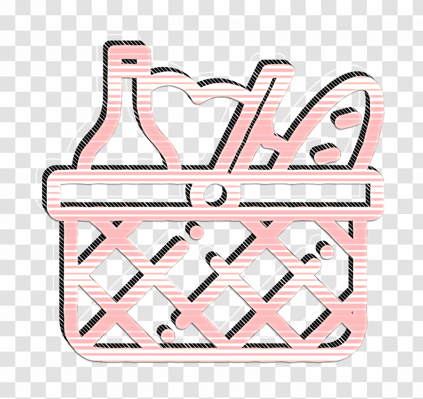 Basket Icon Picnic Icon Transparent PNG