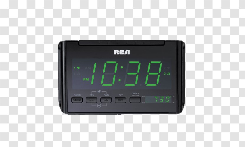 Alarm Clocks Digital Clock Radio - Hardware Transparent PNG