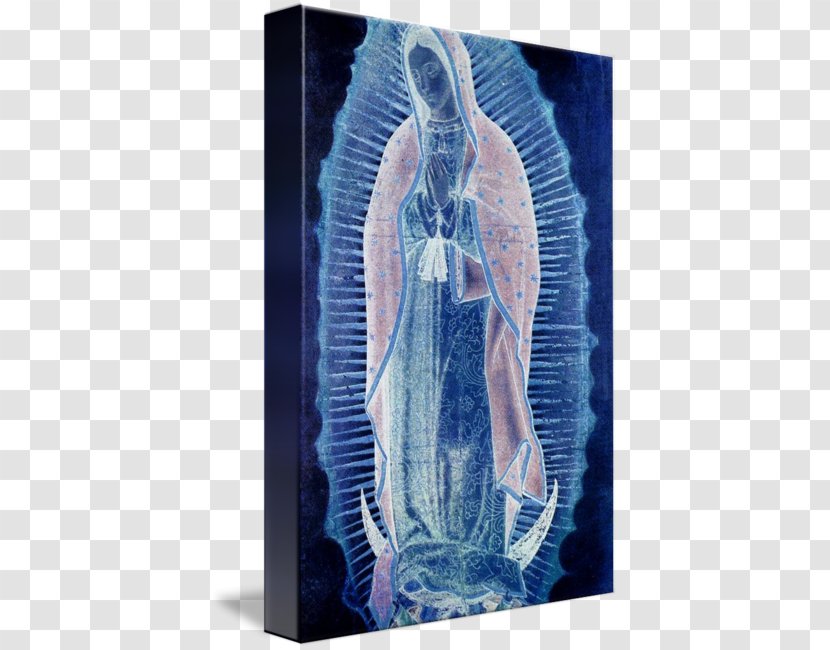 Gallery Wrap Our Lady Of Guadalupe Art Canvas Printmaking - Xray - Virgin Mary Transparent PNG