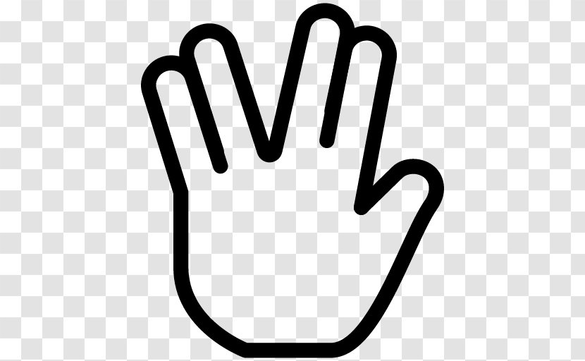 Clip Art - Finger - Hand Transparent PNG