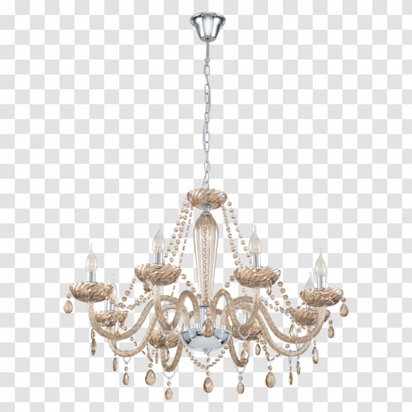 Lighting Chandelier EGLO Pendant Light Transparent PNG