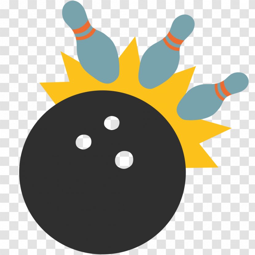 Emoji Bowling Balls Sport Pin - Android Marshmallow Transparent PNG