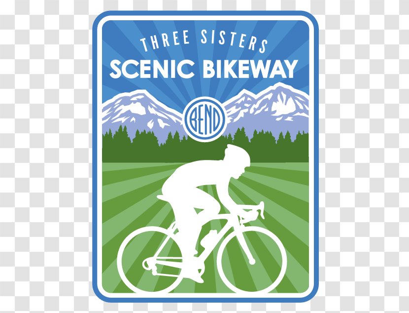 Bicycle Bend Ale Trail Logo Lawn Cycling - Signage Transparent PNG
