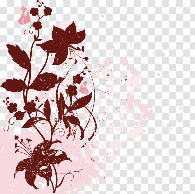 Flower Red Clip Art Transparent PNG