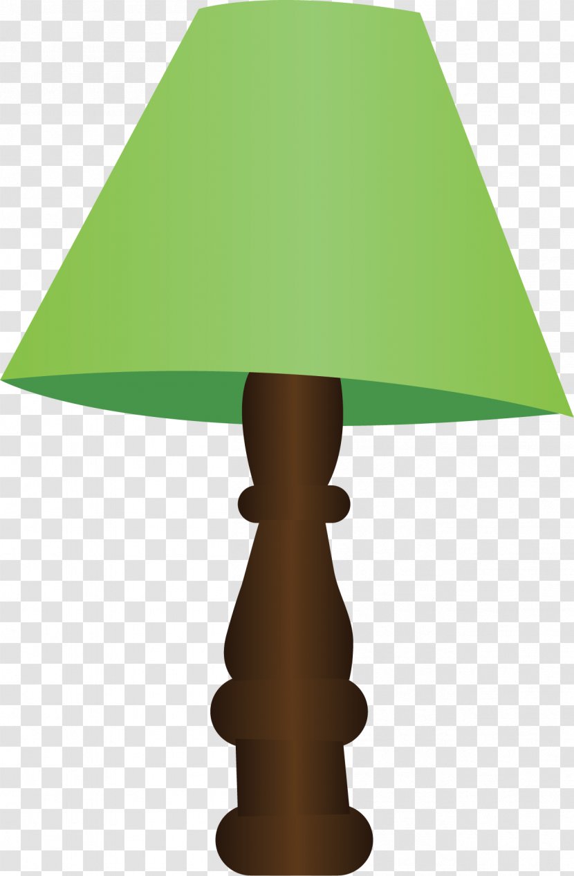 Lampe De Bureau Designer - Electric Light - Table Lamp Vector Element Transparent PNG