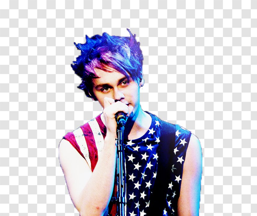 5 Seconds Of Summer YouTube Drawing Michael Clifford - Flower - Cartoon Transparent PNG