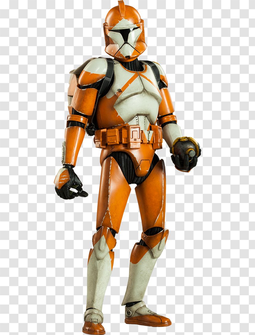 Clone Trooper Star Wars: The Wars Anakin Skywalker - Fictional Character - Bomb Disposal Transparent PNG