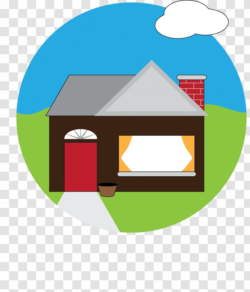 Clip Art Product Illustration House Logo - Real Estate - Home Tutoring Transparent PNG