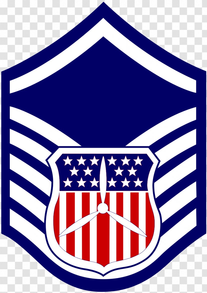 Cadet Grades And Insignia Of The Civil Air Patrol Chief Master Sergeant - Enlisted Rank - Cmsgt Transparent PNG