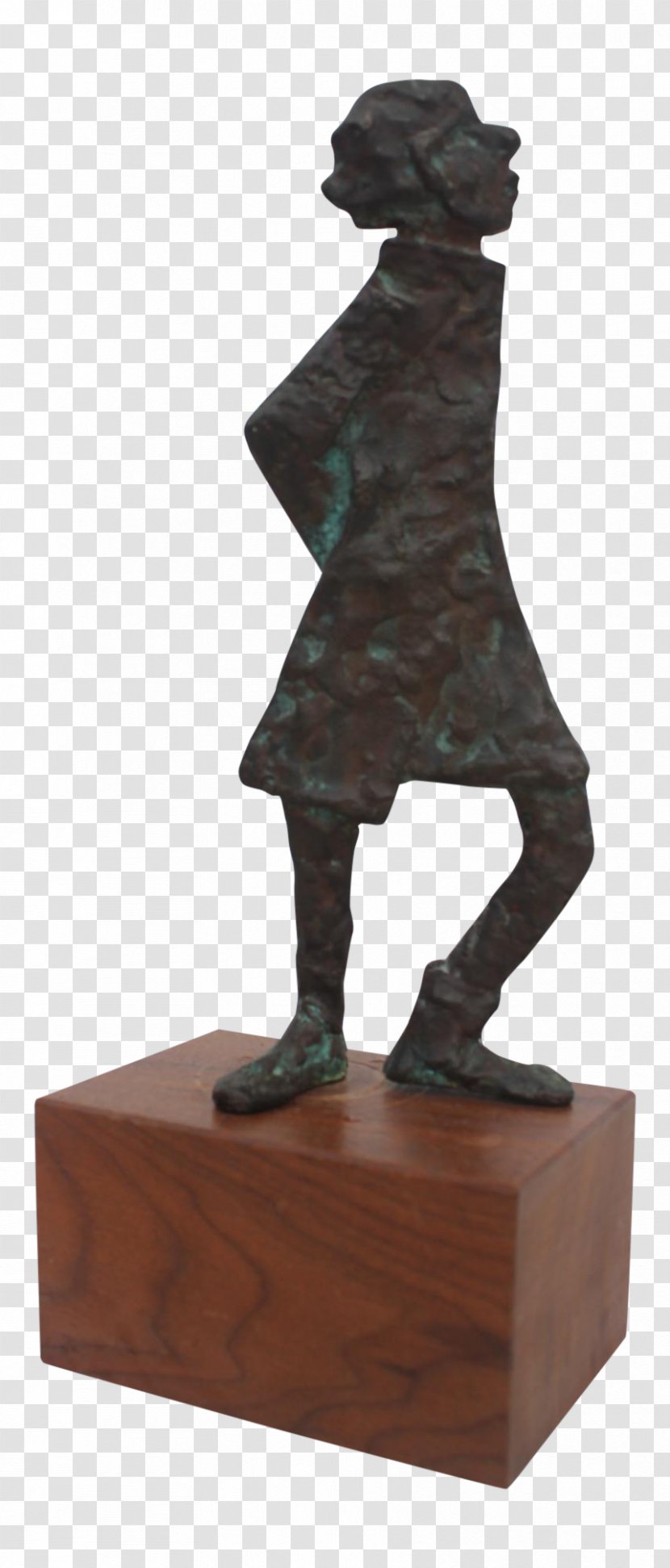 Bronze Sculpture - Statue Transparent PNG
