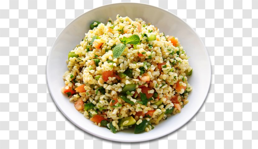 Tabbouleh Yangzhou Fried Rice Couscous Pilaf - Food - Vegetable Transparent PNG