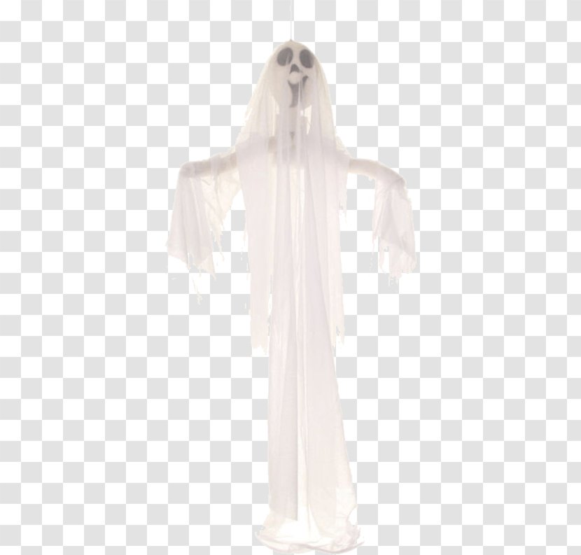 Outerwear Costume Legendary Creature Character Neck - Angel - White Gauze Transparent PNG