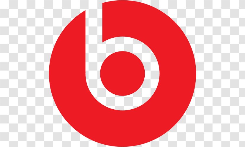 Beats Electronics Logo Headphones - Brand - Design Transparent PNG