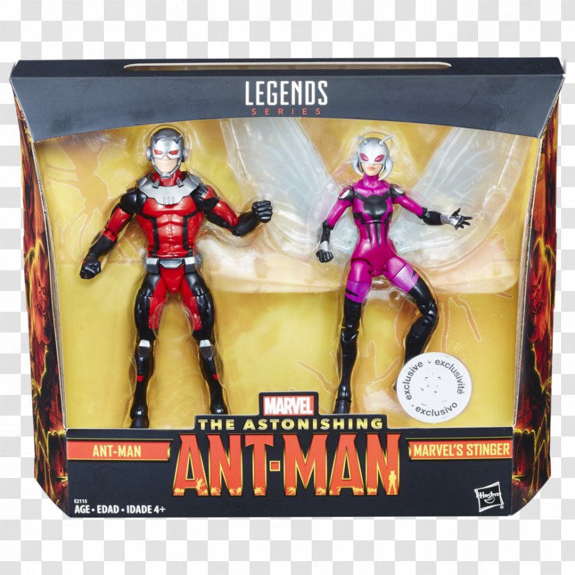 Ant-Man Wasp Thing Hank Pym Marvel Legends - Action Figure - Ant Man Transparent PNG