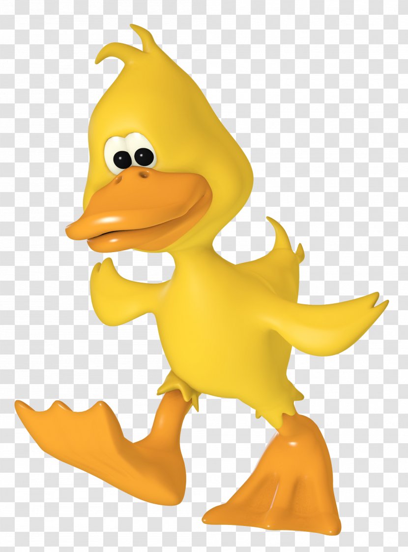Duck Drawing Photography Clip Art - Little Yellow Transparent PNG