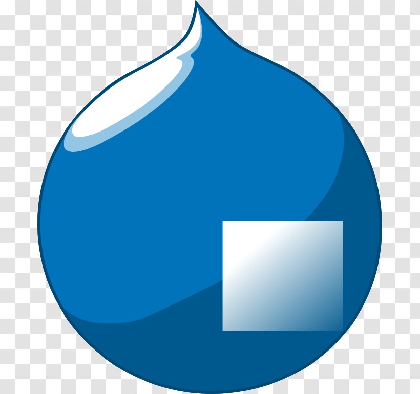 Drupal Content Management System Web Design Development Logo - Framework Transparent PNG