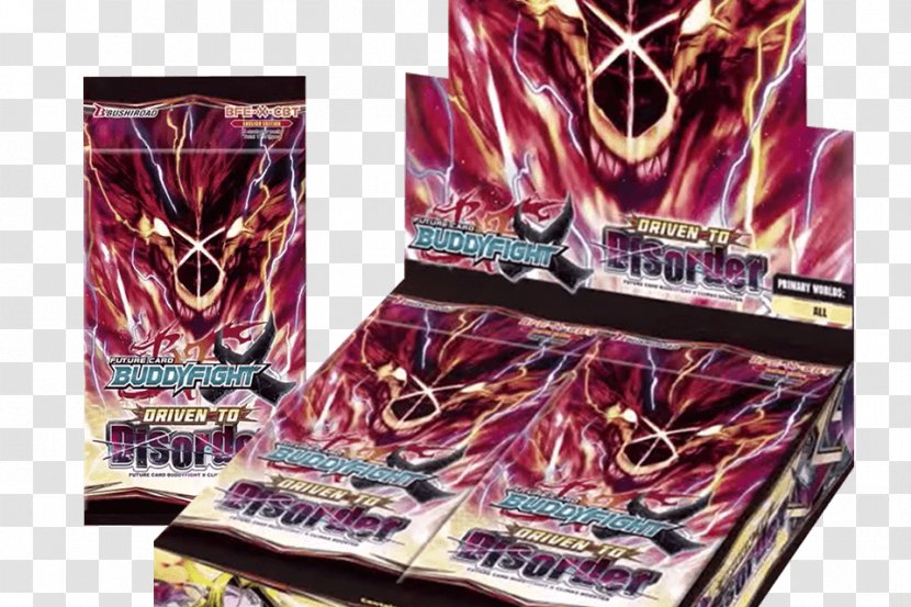 Future Card Buddyfight Yu-Gi-Oh! Trading Game Collectible X Tcg Driven To Disorder Playing - Collectable Cards Transparent PNG