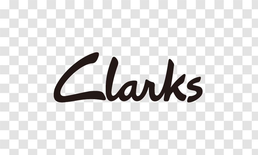 Logo Brand C. & J. Clark Font - Black And White - Design Transparent PNG