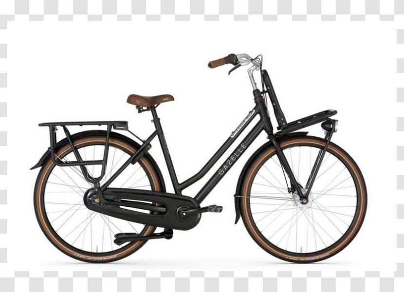 Gazelle Freight Bicycle Electric Cycling - Shop Transparent PNG