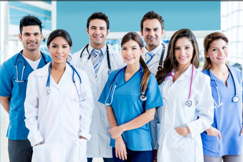Health Care Physician Patient Professional Clinic - Doctors And Nurses Transparent PNG