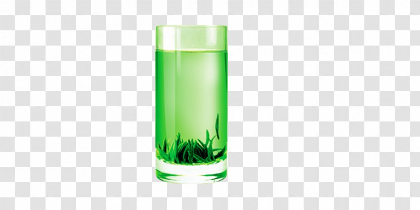Green Tea Glass - Drink Transparent PNG