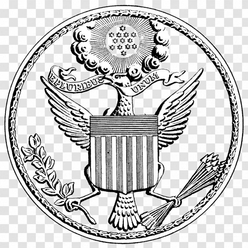 Great Seal Of The United States American Civil War Union Formation Republic, 1776-1790 - Greater Transparent PNG